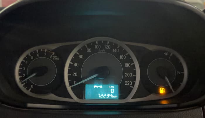 2018 Ford Figo Aspire TITANIUM 1.2 PETROL, Petrol, Manual, 72,187 km, Odometer Image