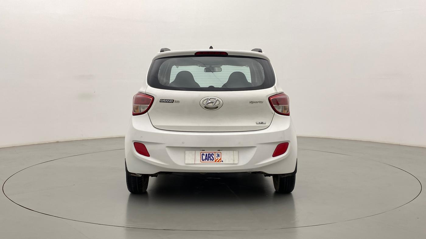 2015 Hyundai Grand i10 SPORTZ 1.2 KAPPA VTVT, Petrol, Manual, 64,053 km, Back/Rear