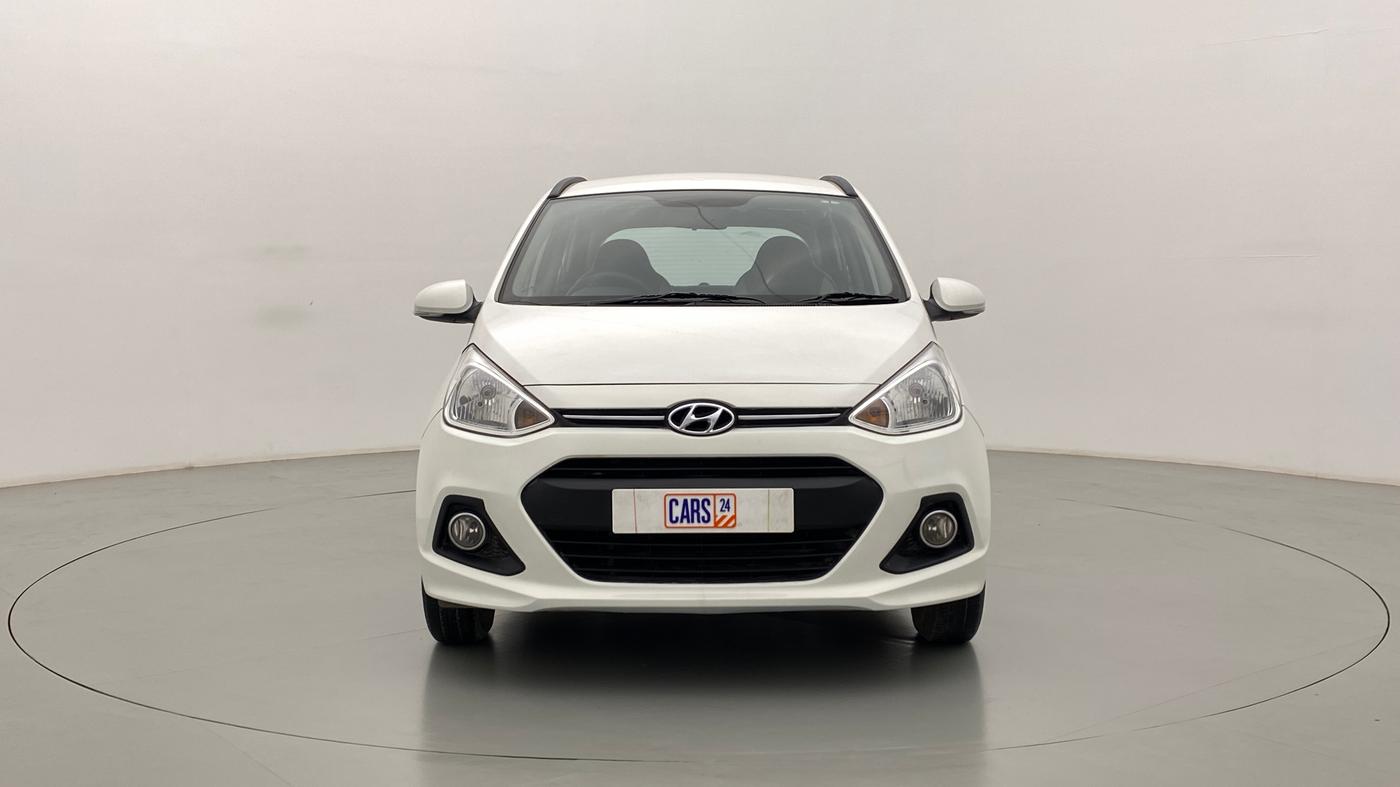 2015 Hyundai Grand i10 SPORTZ 1.2 KAPPA VTVT, Petrol, Manual, 64,053 km, Front