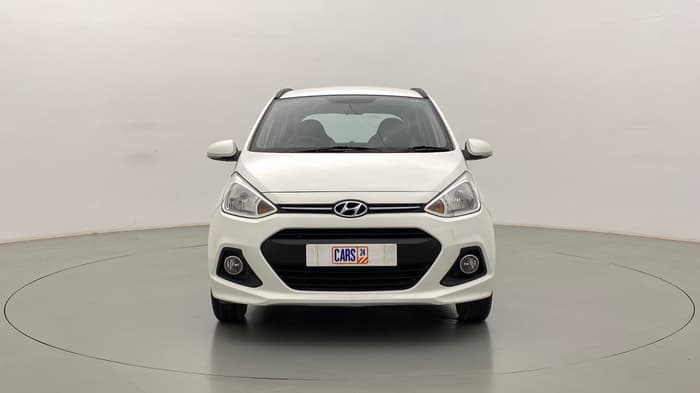 2015 Hyundai Grand i10 SPORTZ 1.2 KAPPA VTVT, Petrol, Manual, 64,053 km, Front