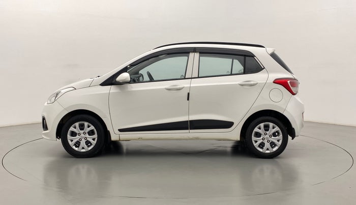 2015 Hyundai Grand i10 SPORTZ 1.2 KAPPA VTVT, Petrol, Manual, 64,053 km, Left Side