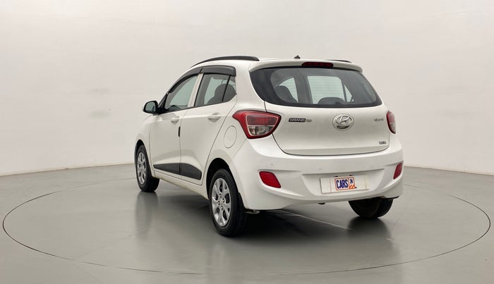 2015 Hyundai Grand i10 SPORTZ 1.2 KAPPA VTVT, Petrol, Manual, 64,053 km, Left Back Diagonal