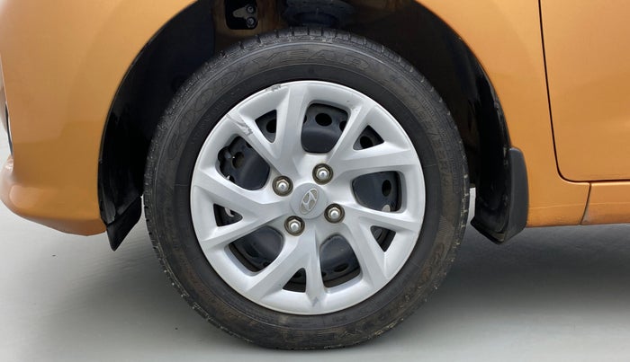 2017 Hyundai Grand i10 MAGNA 1.2 KAPPA VTVT, Petrol, Manual, 26,312 km, Left Front Wheel