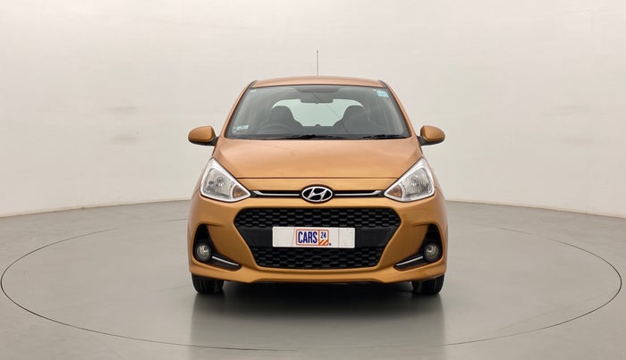 2017 Hyundai Grand i10 MAGNA 1.2 KAPPA VTVT, Petrol, Manual, 26,312 km, Front