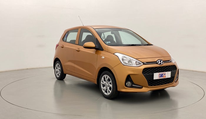 2017 Hyundai Grand i10 MAGNA 1.2 KAPPA VTVT, Petrol, Manual, 26,312 km, Right Front Diagonal