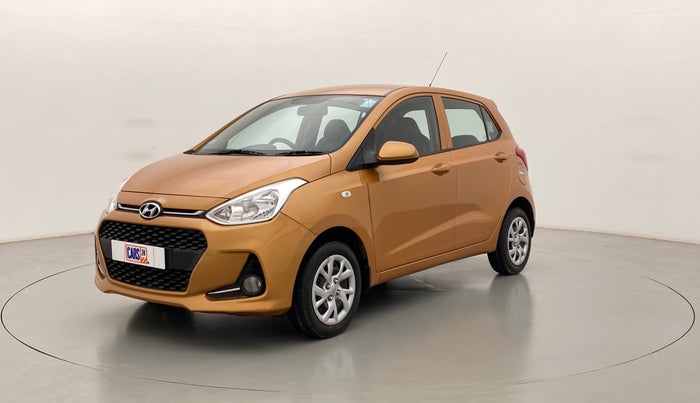 2017 Hyundai Grand i10 MAGNA 1.2 KAPPA VTVT, Petrol, Manual, 26,312 km, Left Front Diagonal