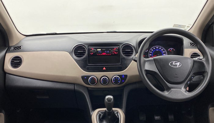 2017 Hyundai Grand i10 MAGNA 1.2 KAPPA VTVT, Petrol, Manual, 26,312 km, Dashboard