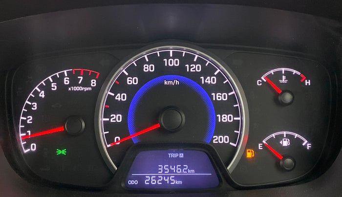2017 Hyundai Grand i10 MAGNA 1.2 KAPPA VTVT, Petrol, Manual, 26,312 km, Odometer Image