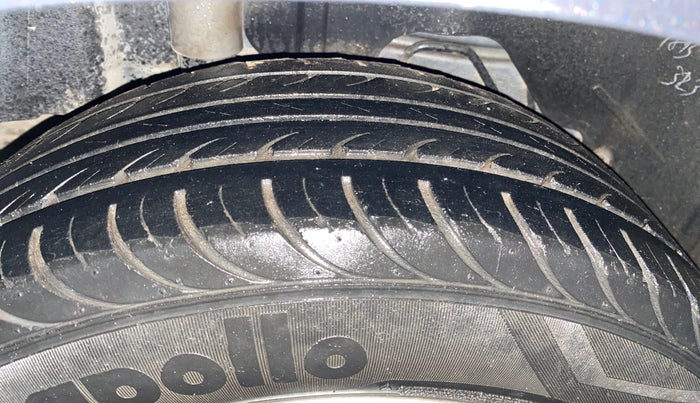 2017 Ford New Figo TITANIUM1.5 DIESEL, Diesel, Manual, 69,729 km, Right Rear Tyre Tread