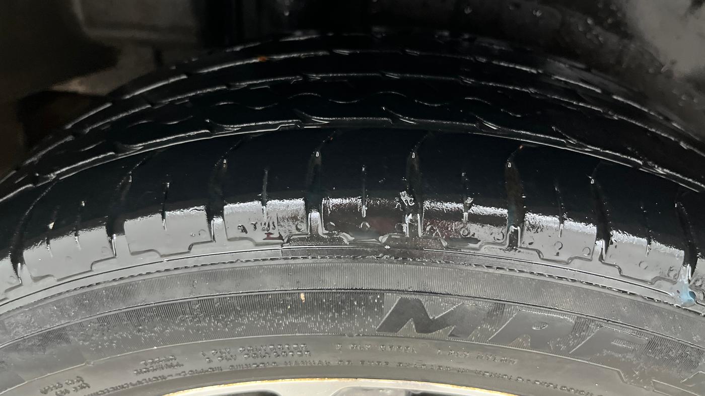 2019 Maruti Ciaz ALPHA 1.5 SHVS PETROL, Petrol, Manual, 87,857 km, Right Rear Tyre Tread