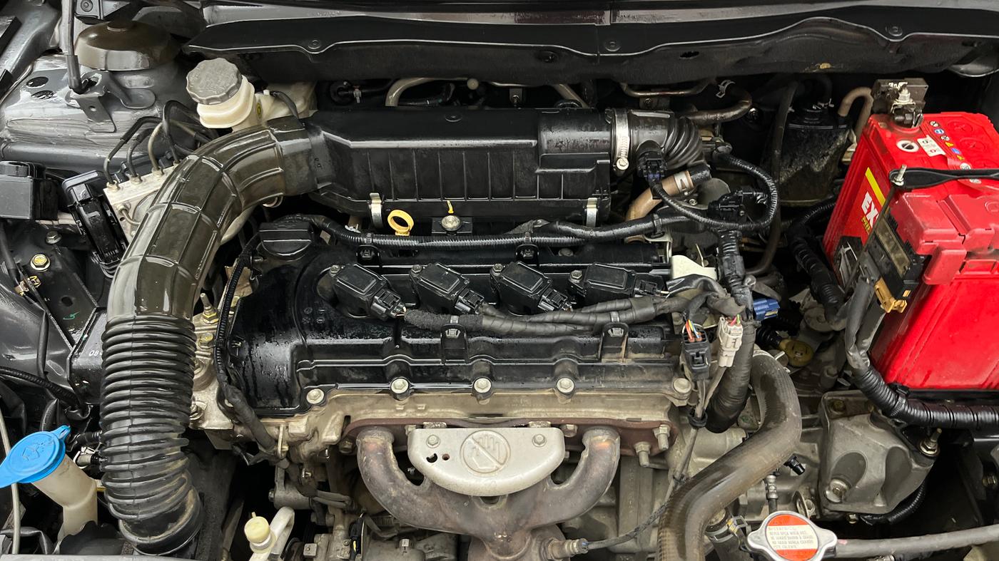 2019 Maruti Ciaz ALPHA 1.5 SHVS PETROL, Petrol, Manual, 87,857 km, Engine View