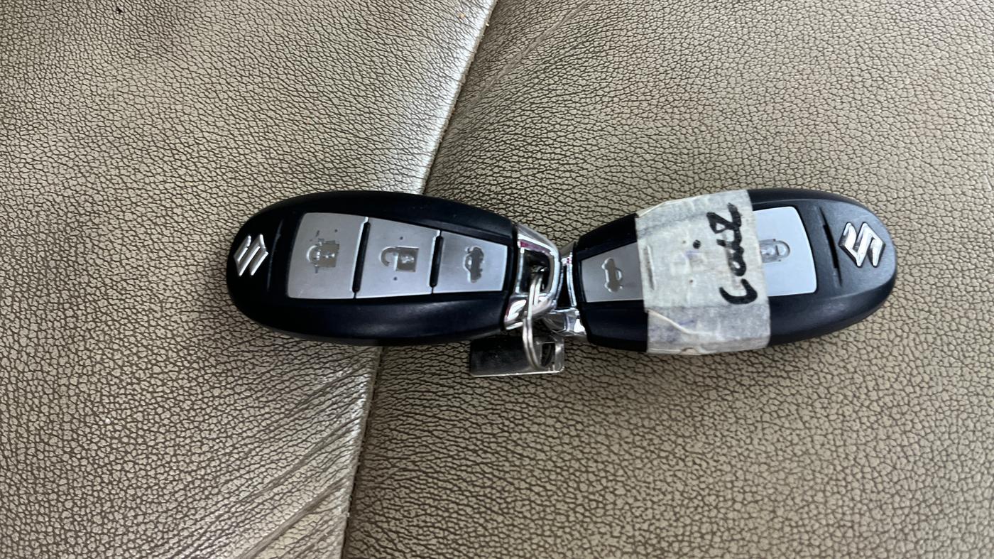 2019 Maruti Ciaz ALPHA 1.5 SHVS PETROL, Petrol, Manual, 87,857 km, Key Close Up
