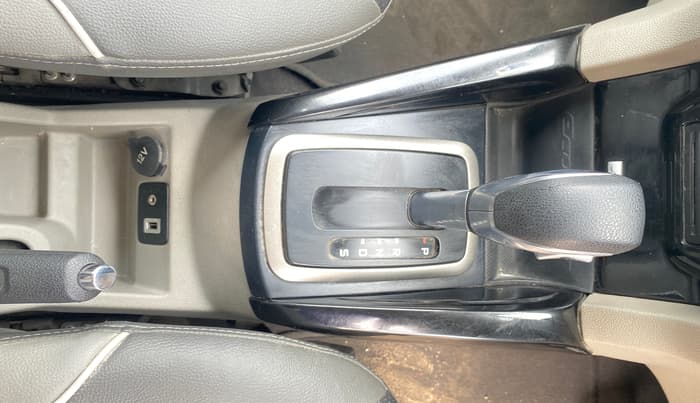 2017 Ford Ecosport TITANIUM 1.5L PETROL AT, Petrol, Automatic, 71,499 km, Gear Lever