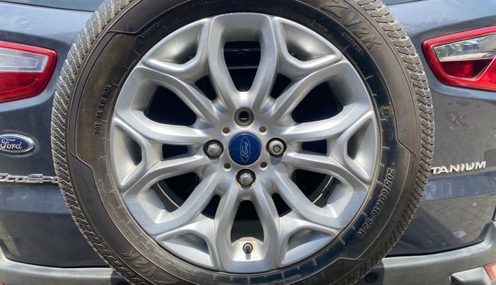 2017 Ford Ecosport TITANIUM 1.5L PETROL AT, Petrol, Automatic, 71,499 km, Spare Tyre