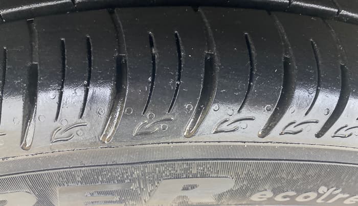 2017 Ford Ecosport TITANIUM 1.5L PETROL AT, Petrol, Automatic, 71,499 km, Left Front Tyre Tread