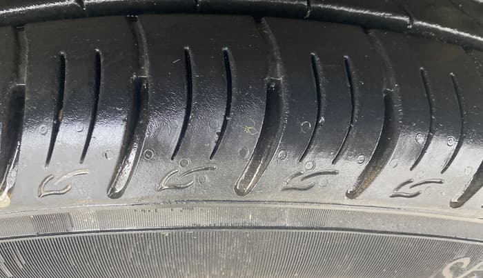 2017 Ford Ecosport TITANIUM 1.5L PETROL AT, Petrol, Automatic, 71,499 km, Right Front Tyre Tread