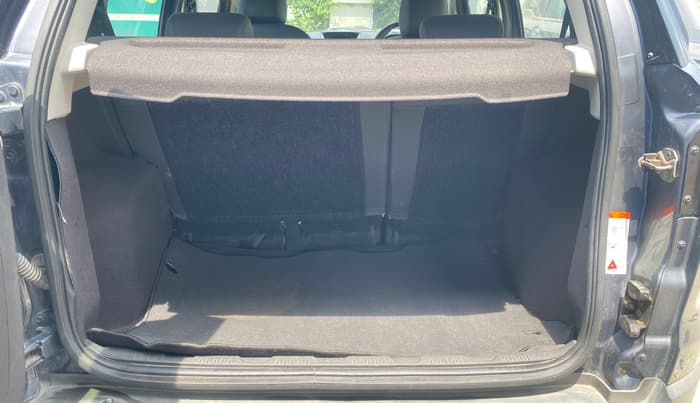 2017 Ford Ecosport TITANIUM 1.5L PETROL AT, Petrol, Automatic, 71,499 km, Boot Inside