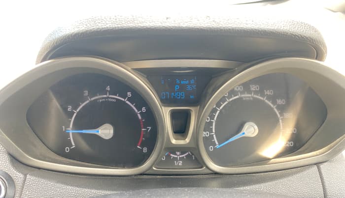 2017 Ford Ecosport TITANIUM 1.5L PETROL AT, Petrol, Automatic, 71,499 km, Odometer Image