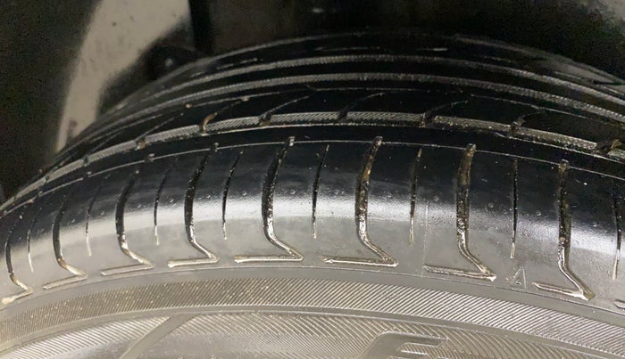 2020 KIA SELTOS GTX PLUS AT 1.5 DIESEL, Diesel, Automatic, 86,719 km, Right Rear Tyre Tread