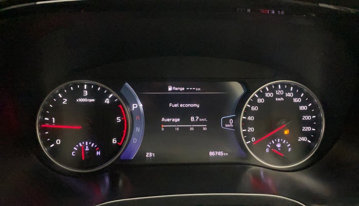 2020 KIA SELTOS GTX PLUS AT 1.5 DIESEL, Diesel, Automatic, 86,719 km, Odometer Image