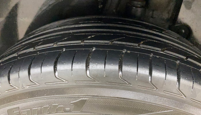 2020 KIA SELTOS GTX PLUS AT 1.5 DIESEL, Diesel, Automatic, 86,719 km, Left Rear Tyre Tread