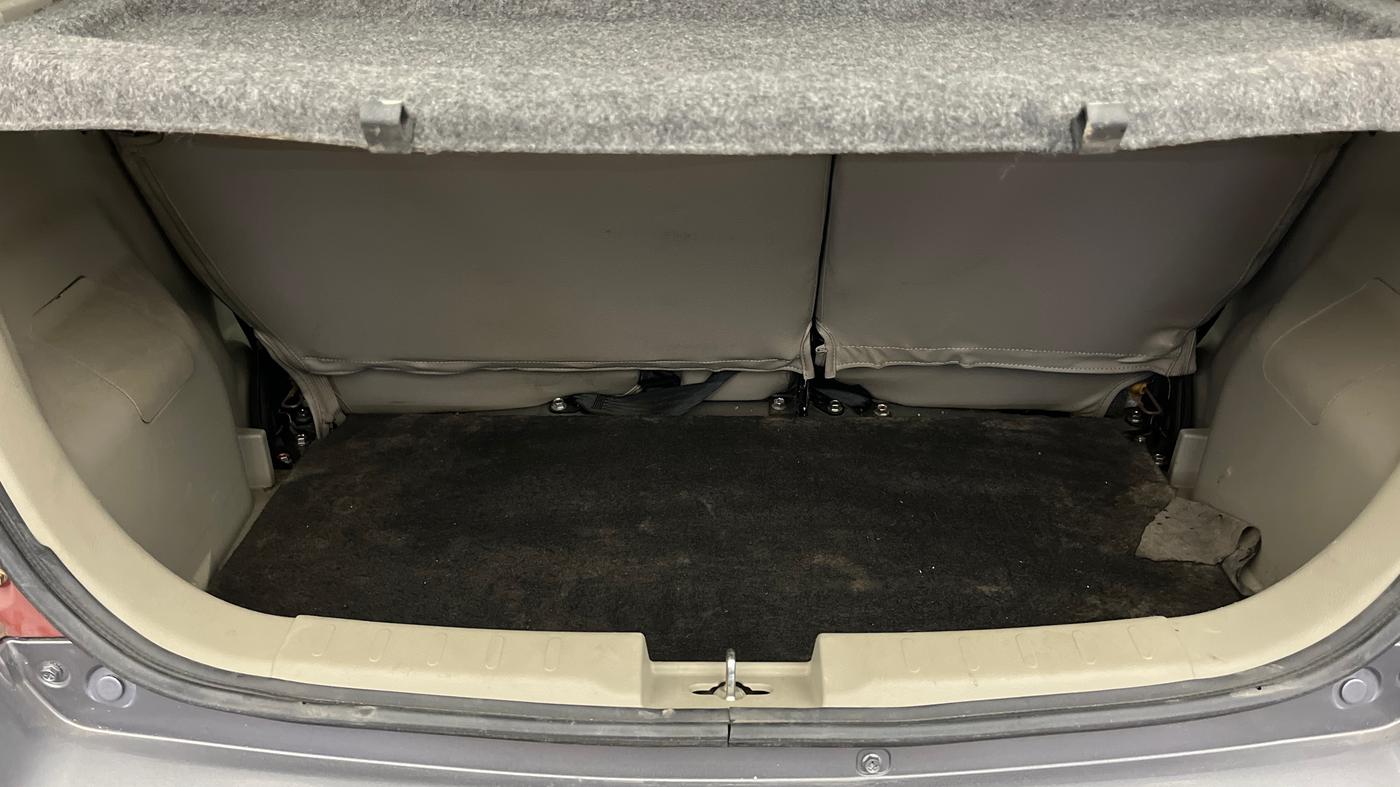 2017 Maruti Celerio ZXI AMT (O), Petrol, Automatic, 8,866 km, Boot Inside