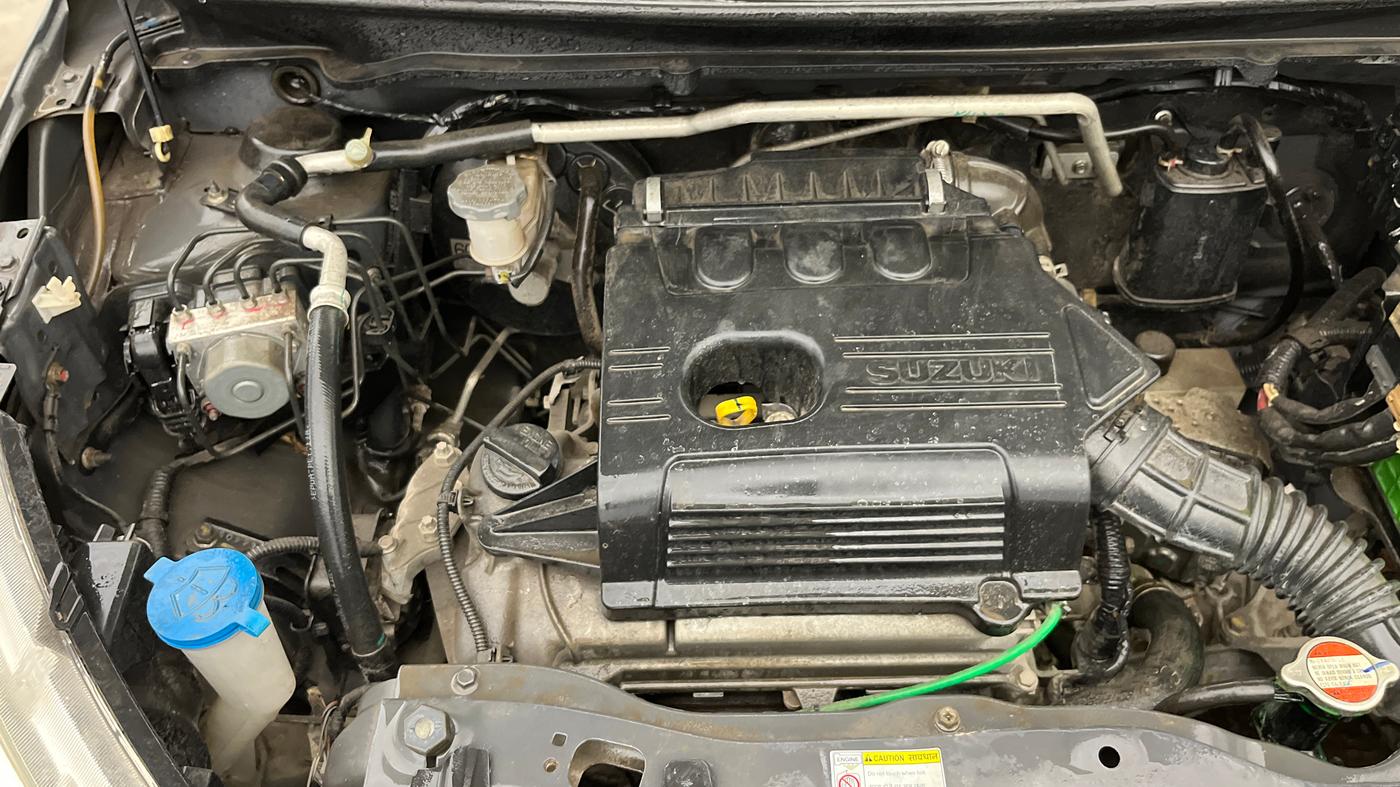 2017 Maruti Celerio ZXI AMT (O), Petrol, Automatic, 8,866 km, Engine View - Right