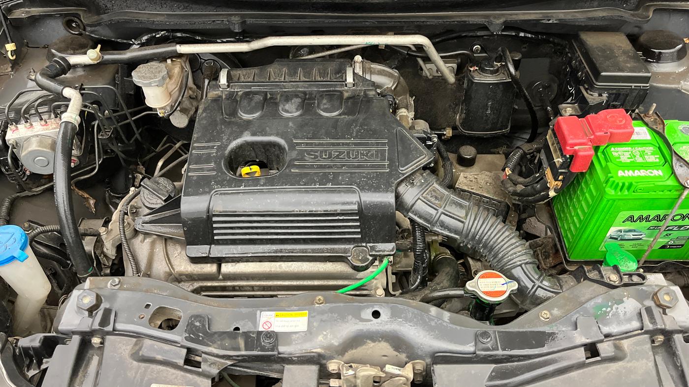 2017 Maruti Celerio ZXI AMT (O), Petrol, Automatic, 8,866 km, Engine View