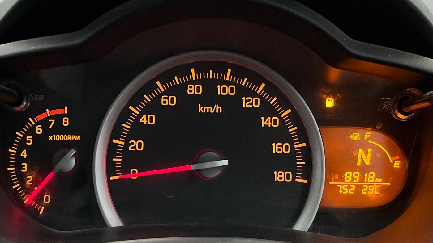 2017 Maruti Celerio ZXI AMT (O), Petrol, Automatic, 8,866 km, Odometer Image