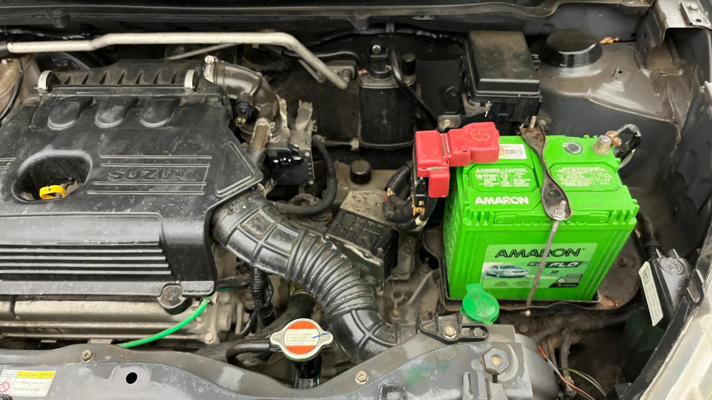 2017 Maruti Celerio ZXI AMT (O), Petrol, Automatic, 8,866 km, Engine View - Left