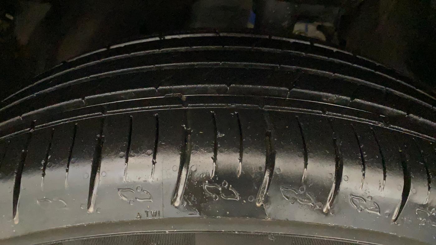 2024 Tata Harrier PURE (O), Diesel, Manual, 7,827 km, Left Front Tyre Tread