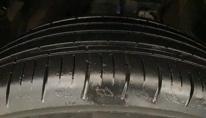 2024 Tata Harrier PURE (O), Diesel, Manual, 7,827 km, Left Front Tyre Tread
