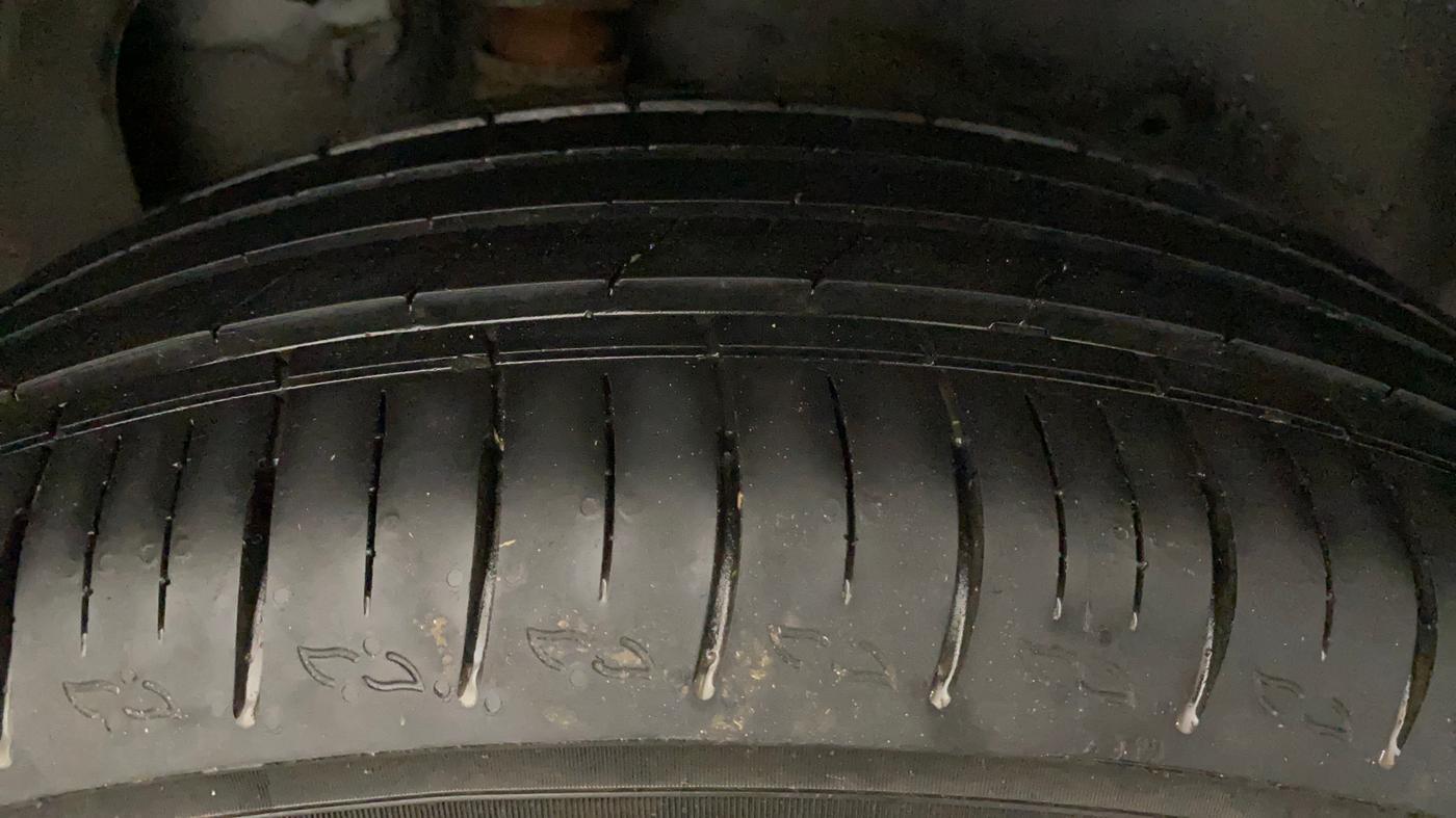 2024 Tata Harrier PURE (O), Diesel, Manual, 7,827 km, Left Rear Tyre Tread