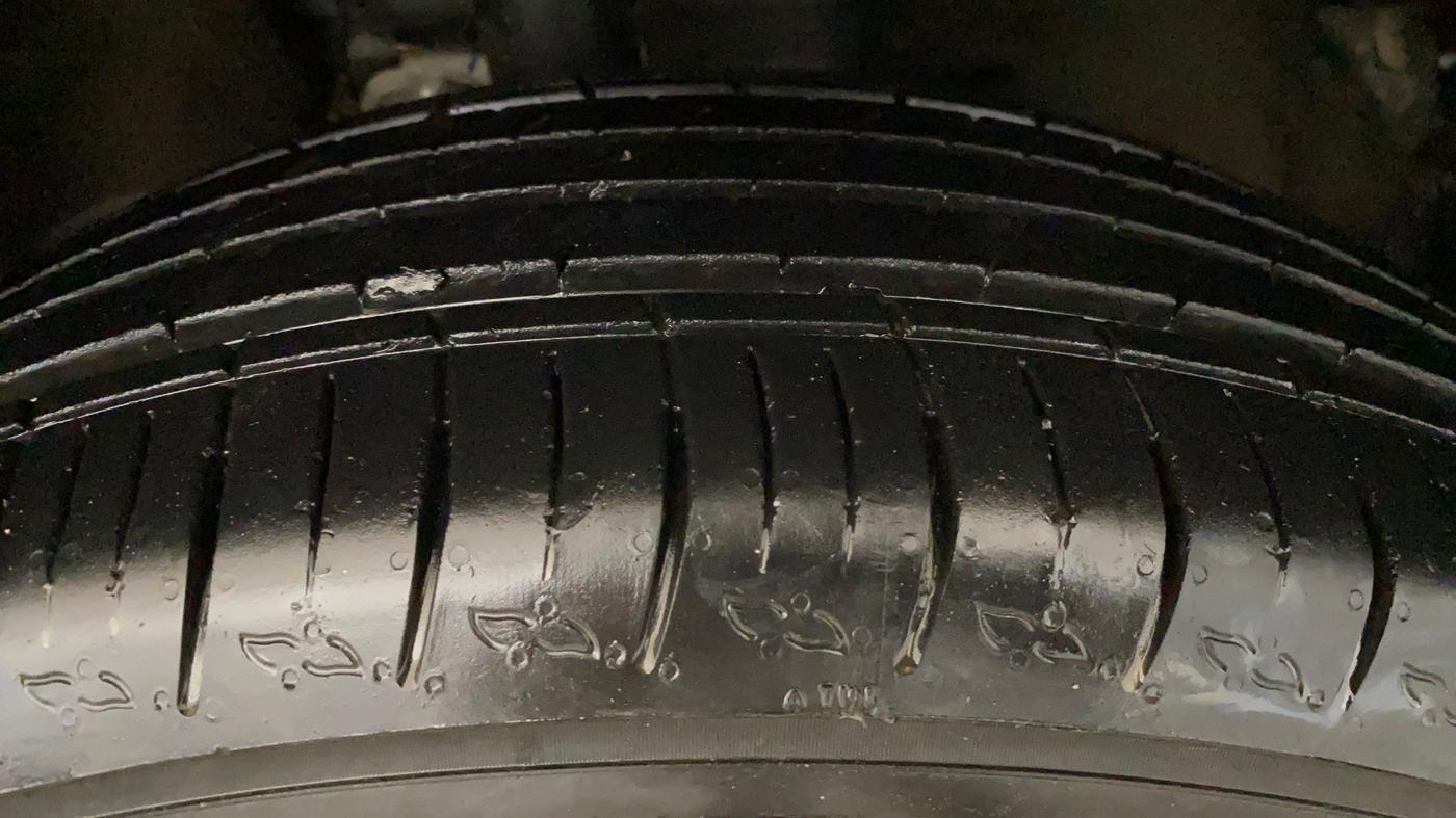 2024 Tata Harrier PURE (O), Diesel, Manual, 7,827 km, Right Front Tyre Tread