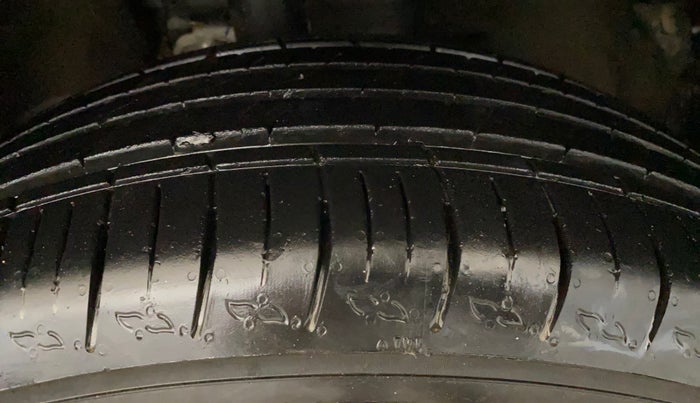 2024 Tata Harrier PURE (O), Diesel, Manual, 7,827 km, Right Front Tyre Tread
