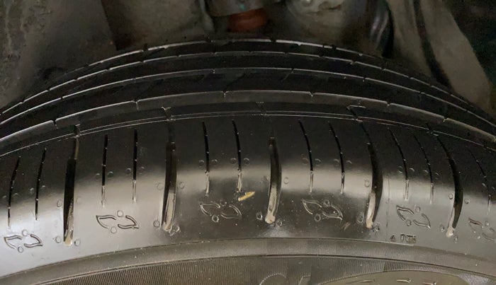 2024 Tata Harrier PURE (O), Diesel, Manual, 7,827 km, Right Rear Tyre Tread