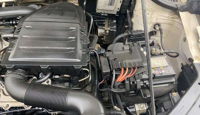 2021 Volkswagen Polo 1.0 GT TSI AT, Petrol, Automatic, 89,221 km, Engine View - Left