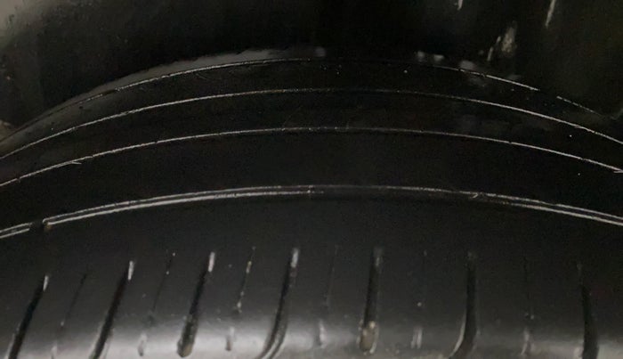 2021 Volkswagen Polo 1.0 GT TSI AT, Petrol, Automatic, 89,221 km, Left Rear Tyre Tread