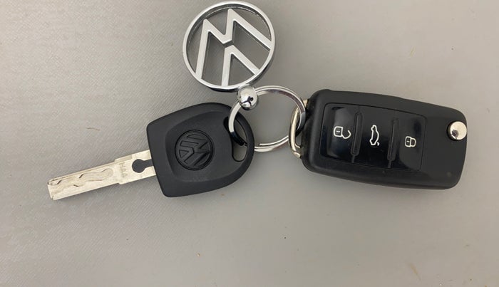 2021 Volkswagen Polo 1.0 GT TSI AT, Petrol, Automatic, 89,221 km, Key Close Up