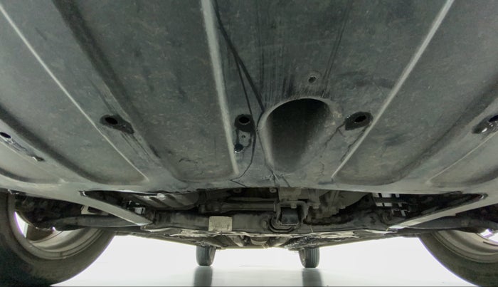 2018 Hyundai Verna 1.6 SX VTVT, Petrol, Manual, 34,323 km, Front Underbody