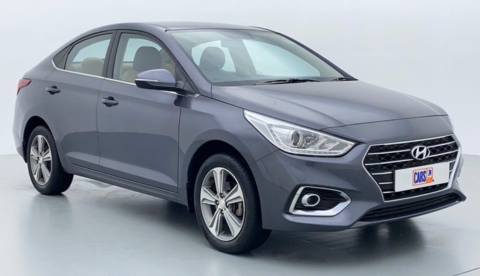 2018 Hyundai Verna 1.6 SX VTVT, Petrol, Manual, 34,323 km, Right Front Diagonal (45- Degree) View