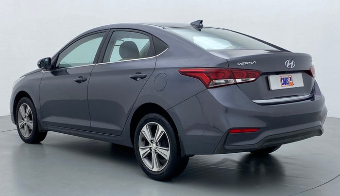 2018 Hyundai Verna 1.6 SX VTVT, Petrol, Manual, 34,323 km, Left Back Diagonal (45- Degree) View