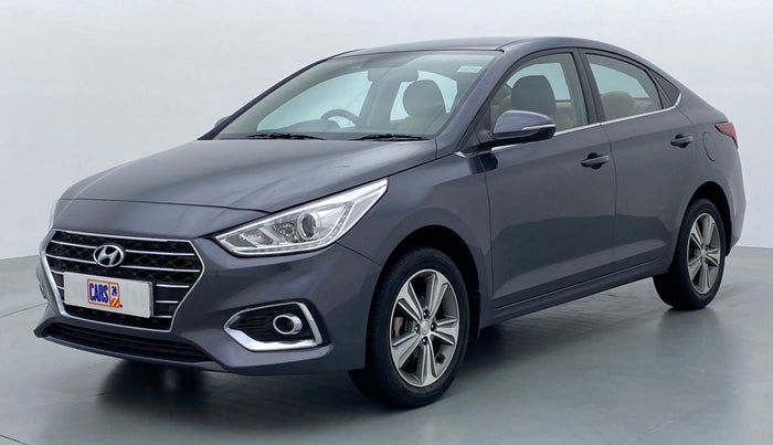 2018 Hyundai Verna 1.6 SX VTVT, Petrol, Manual, 34,323 km, Left Front Diagonal (45- Degree) View