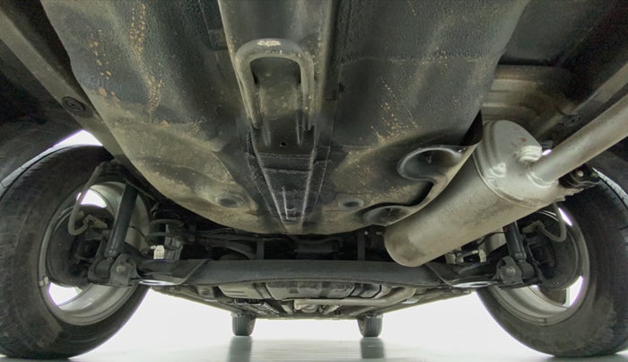 2018 Hyundai Verna 1.6 SX VTVT, Petrol, Manual, 34,323 km, Rear Underbody