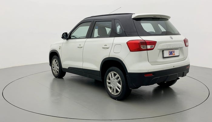 2017 Maruti Vitara Brezza VDI, Diesel, Manual, 26,350 km, Left Back Diagonal