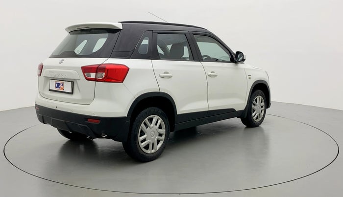 2017 Maruti Vitara Brezza VDI, Diesel, Manual, 26,350 km, Right Back Diagonal