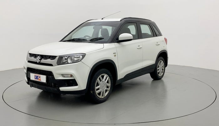 2017 Maruti Vitara Brezza VDI, Diesel, Manual, 26,350 km, Left Front Diagonal