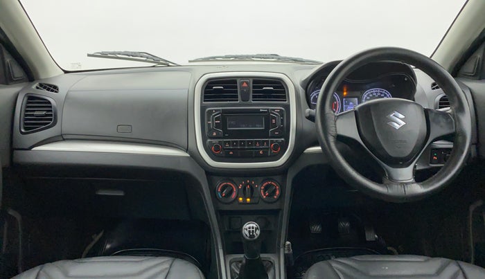 2017 Maruti Vitara Brezza VDI, Diesel, Manual, 26,350 km, Dashboard