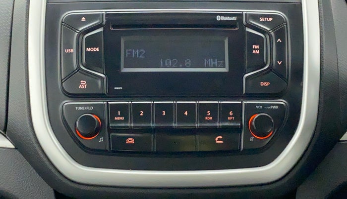 2017 Maruti Vitara Brezza VDI, Diesel, Manual, 26,350 km, Infotainment System