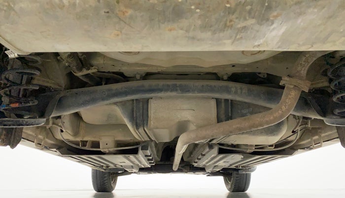 2017 Maruti Vitara Brezza VDI, Diesel, Manual, 26,350 km, Rear Underbody